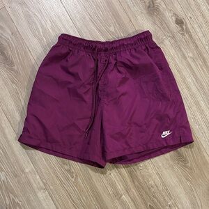 Nike purple Sports Shorts